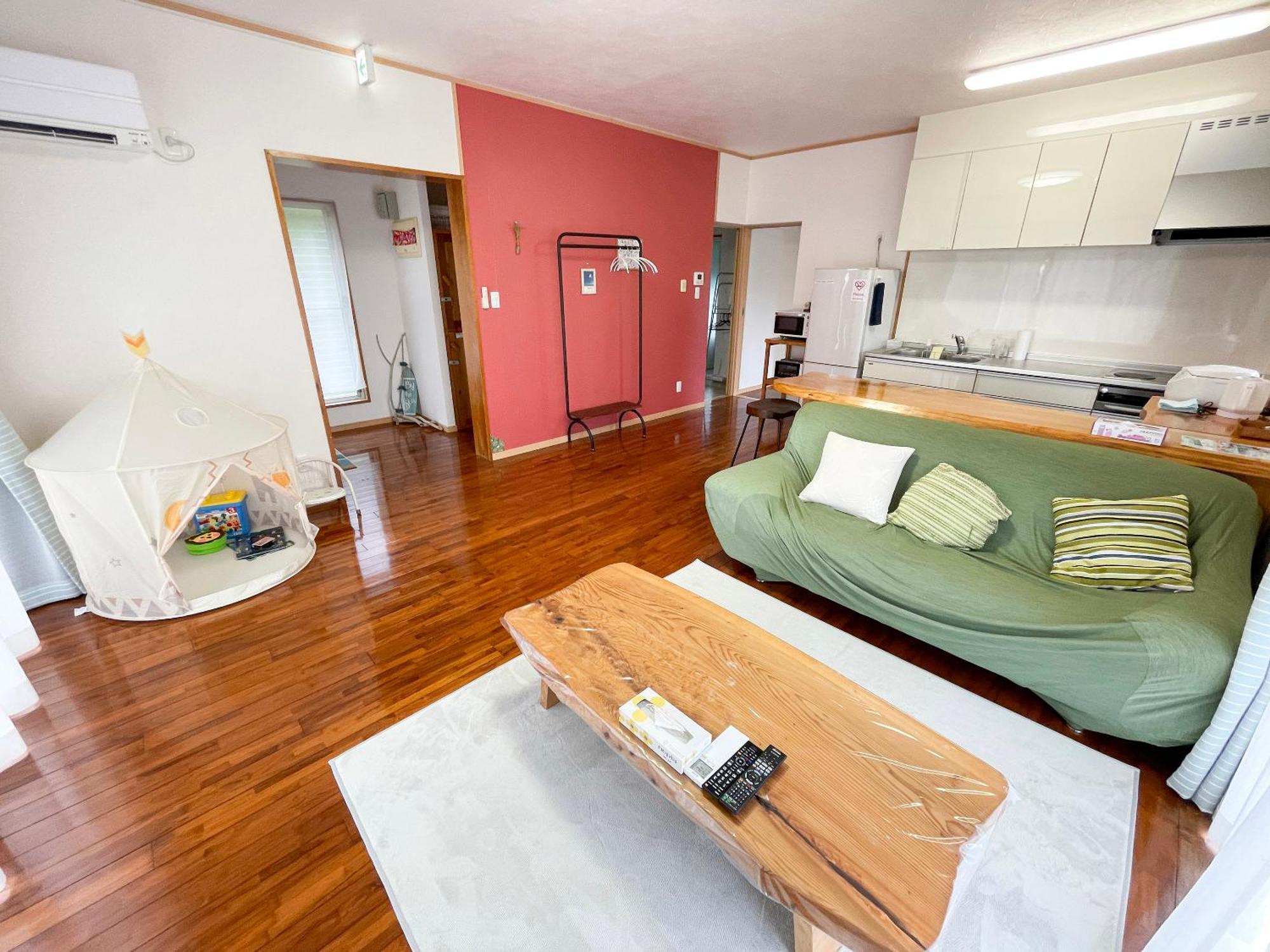 憩いの場　ただいま〜 Vila Nago Exterior foto